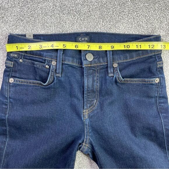 Citizens of Humanity Emanuelle Jeans Women’s 25 Blue Bootcut Low Rise Dark Denim - Picture 10 of 15